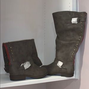 💕ADORABLE💕 Wide Calf Knee Boots